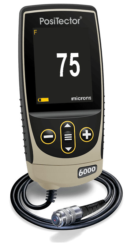 PosiTector6000涂层测厚仪使用技术问题汇总