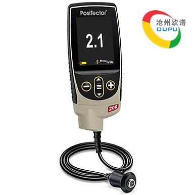 PosiTector 200超声涂层测厚仪